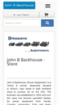 Mobile Screenshot of jbbackhouse.co.uk